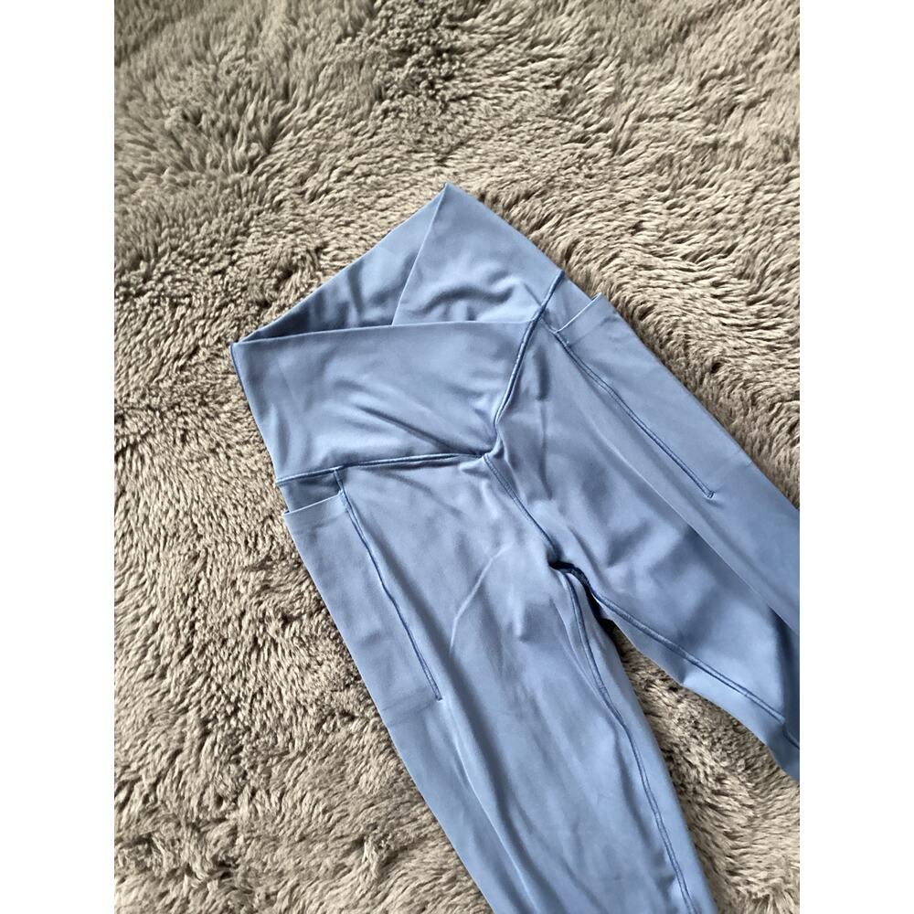 Offline by Aerie Women's Real Me High Waisted Crossover Legging Blue Size XS - Picture 2 of 8